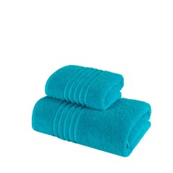  KEEPOZ 100% algodón (juego de baño de 6 piezas) 2 toallas de  cara - 2 toallas de mano - 2 toallas de baño - algodón súper suave hilado  en anillo 
